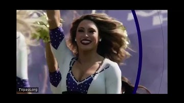 NFL Football on CBS Sports intro Cleveland at Baltimore 