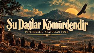 Şu Dağlar Kömürdendir Psychedelic Anatolian Folk Rock Cover