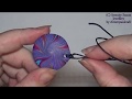 Serenity Stones Jewellery how to knot a pendant onto a cord