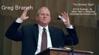 Greg Branch - The Broken Type