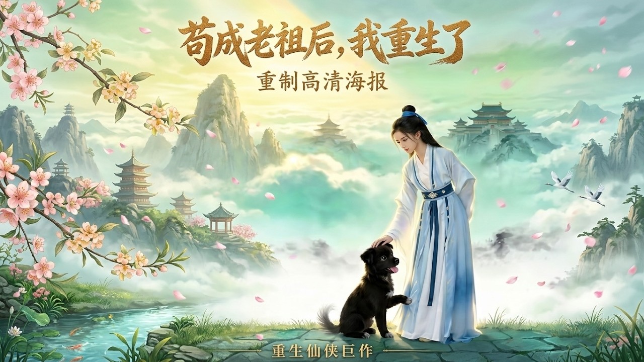 苟成老祖後，我重生了