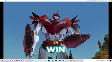 Transformers Prime The Game Wii U Multiplayer Brawl Tournament Part 57