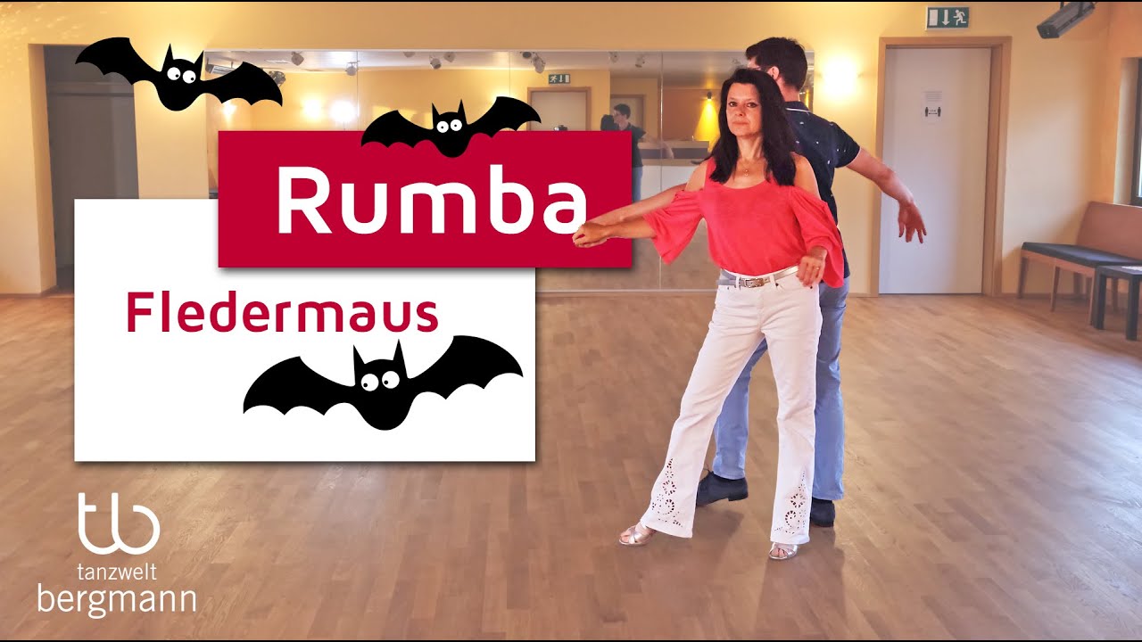 Rumba Figur Fledermaus für Fortgeschrittene, Goldstar Fan, Curl, Aida, Cucaracha