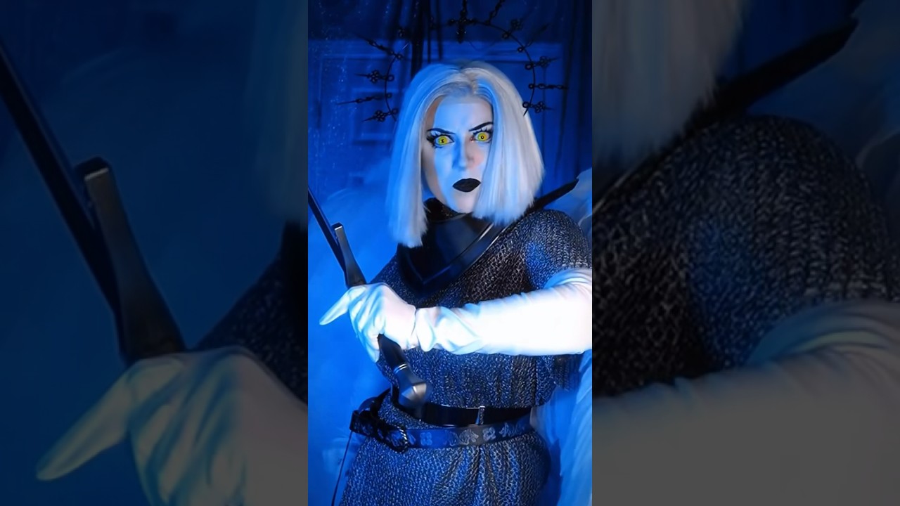 Lute x knight cosplay ! #hazbinhotel #hazbinhotelcosplay #cosplay #lutecosplay