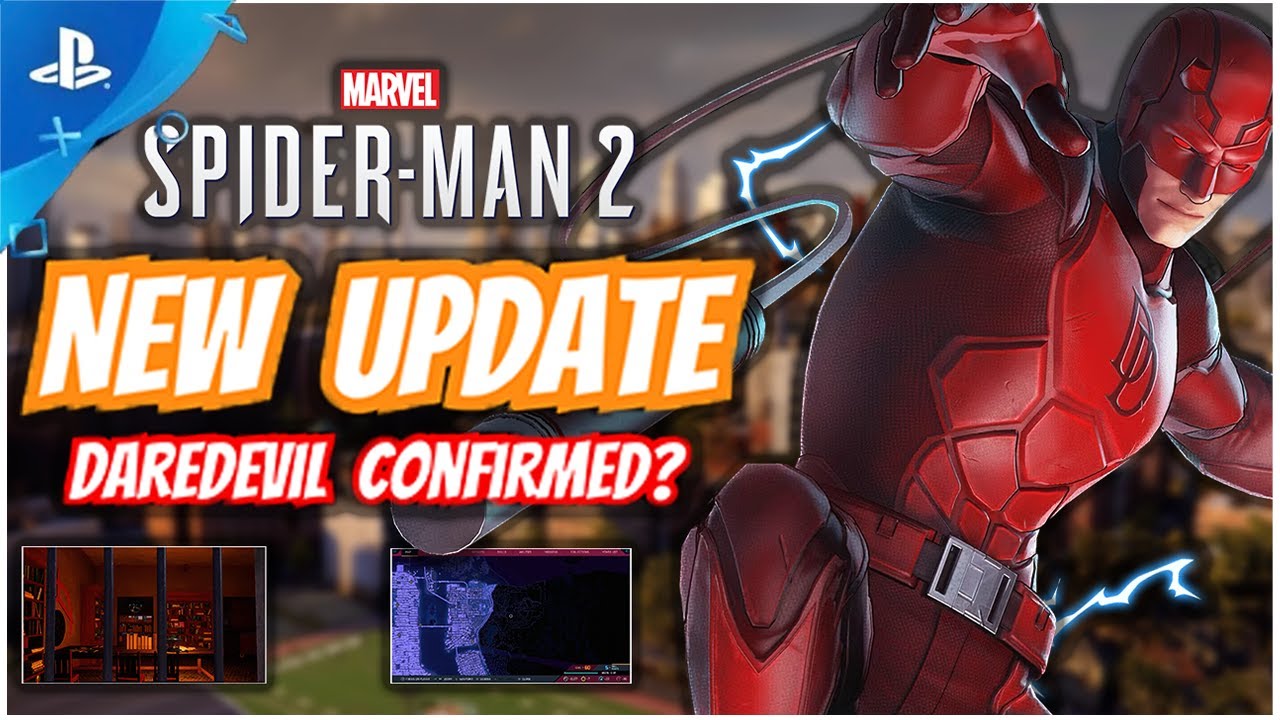 Are We Getting A Spider-Man 2 DLC Featuring Daredevil?