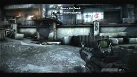 Killzone 2 Walkthrough Episode 1: Corinth River Part 1