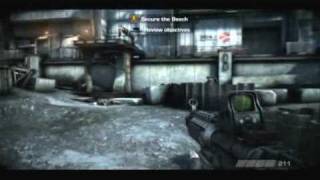 Killzone 2 Walkthrough Episode 1: Corinth River Part 1