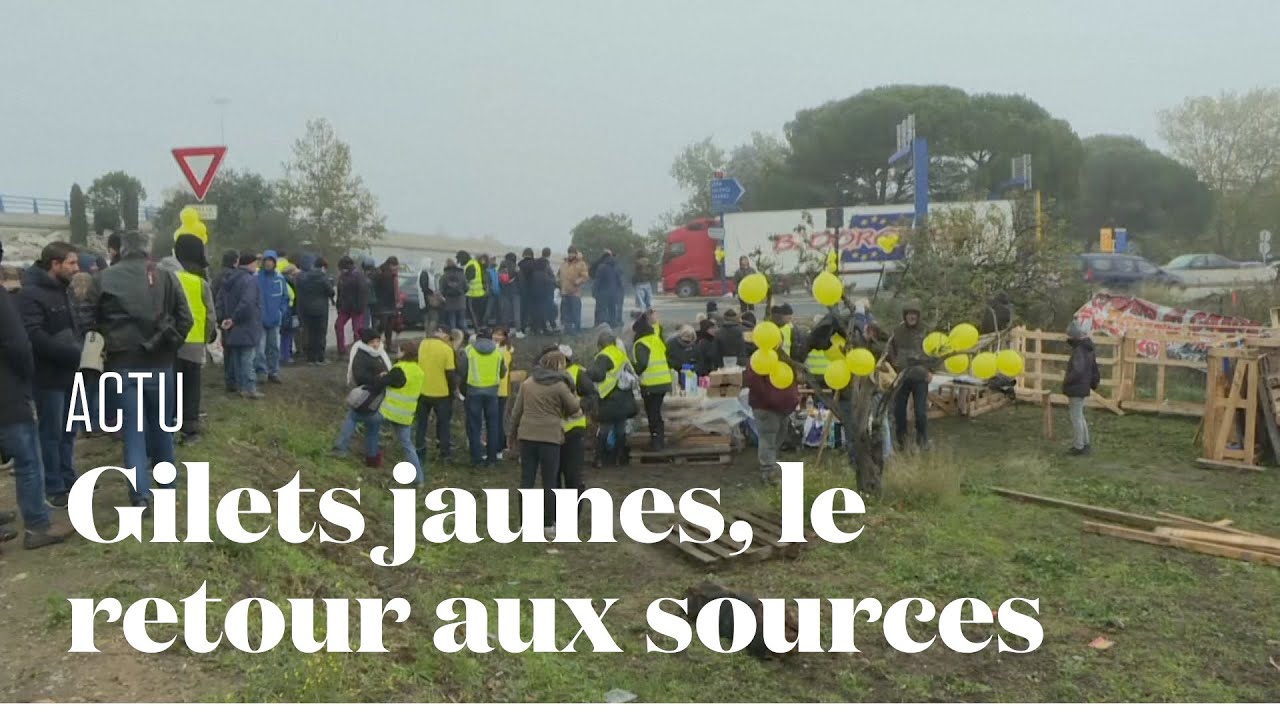 En Régions Les Gilets Jaunes Sont De Retour Sur Les Ronds Points