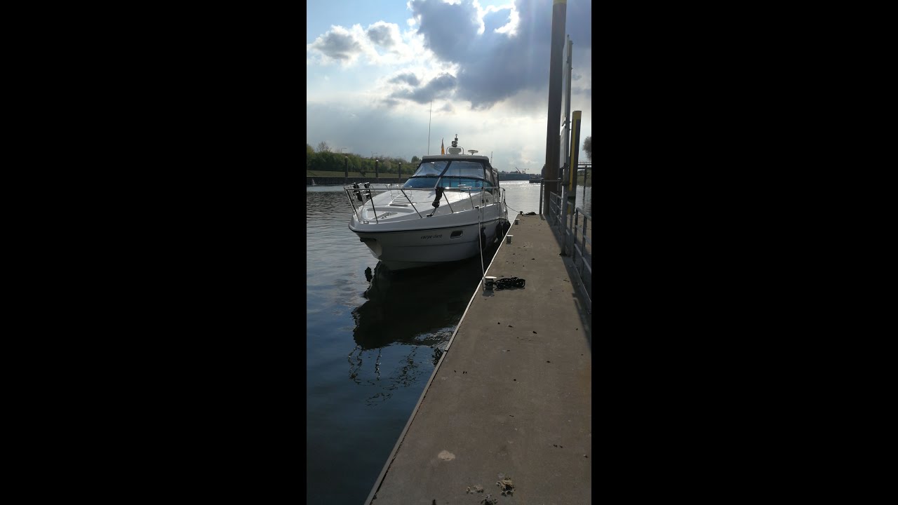 2019 Erster Urlaub mit der Carpe Diem unserem neuen Schiff zur Ostsee. Teil 1 bis Lübeck