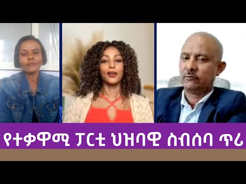 የተቃዋሚ ፓርቲ ህዝባዊ ስብሰባ ጥሪ Menalesh Meti Fri 21 Nov 2025