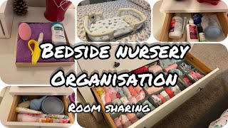 BEDSIDE NURSERY ORGANIZATION TOUR| SHARED Nursery Tour for Small one Bedroom | NRILIFE of INDIAN mom by Shilpi Shukla 5,521 views 2 years ago 15 minutes