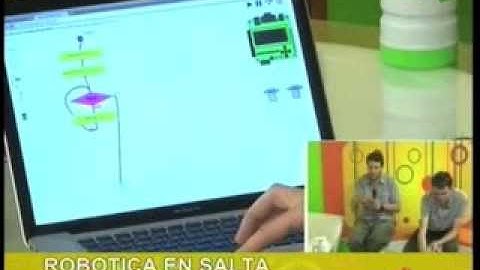 Glimpse of CErrobotics and Dwengo Blocks