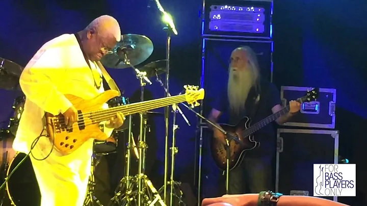 All-star bass jam: Jonas Hellborg, Steve Bailey, L...