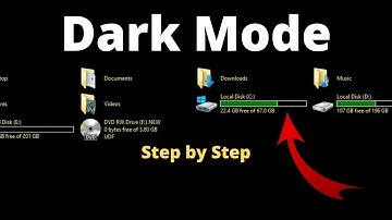 Enable DARK MODE in Windows 8.1 Without any software | Windows mai Dark mode enable Kaise kare