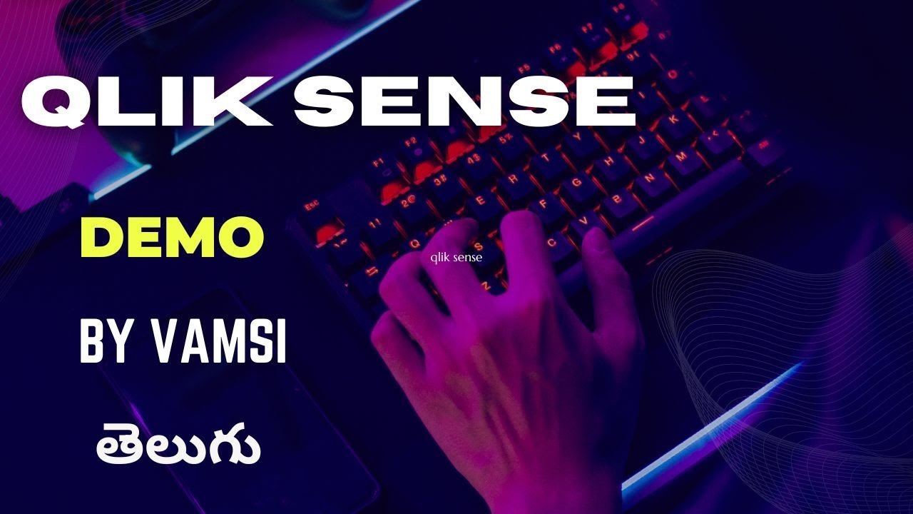 Qlik sense demo by vamsi sir 27th july 8am vlr training 9059868766