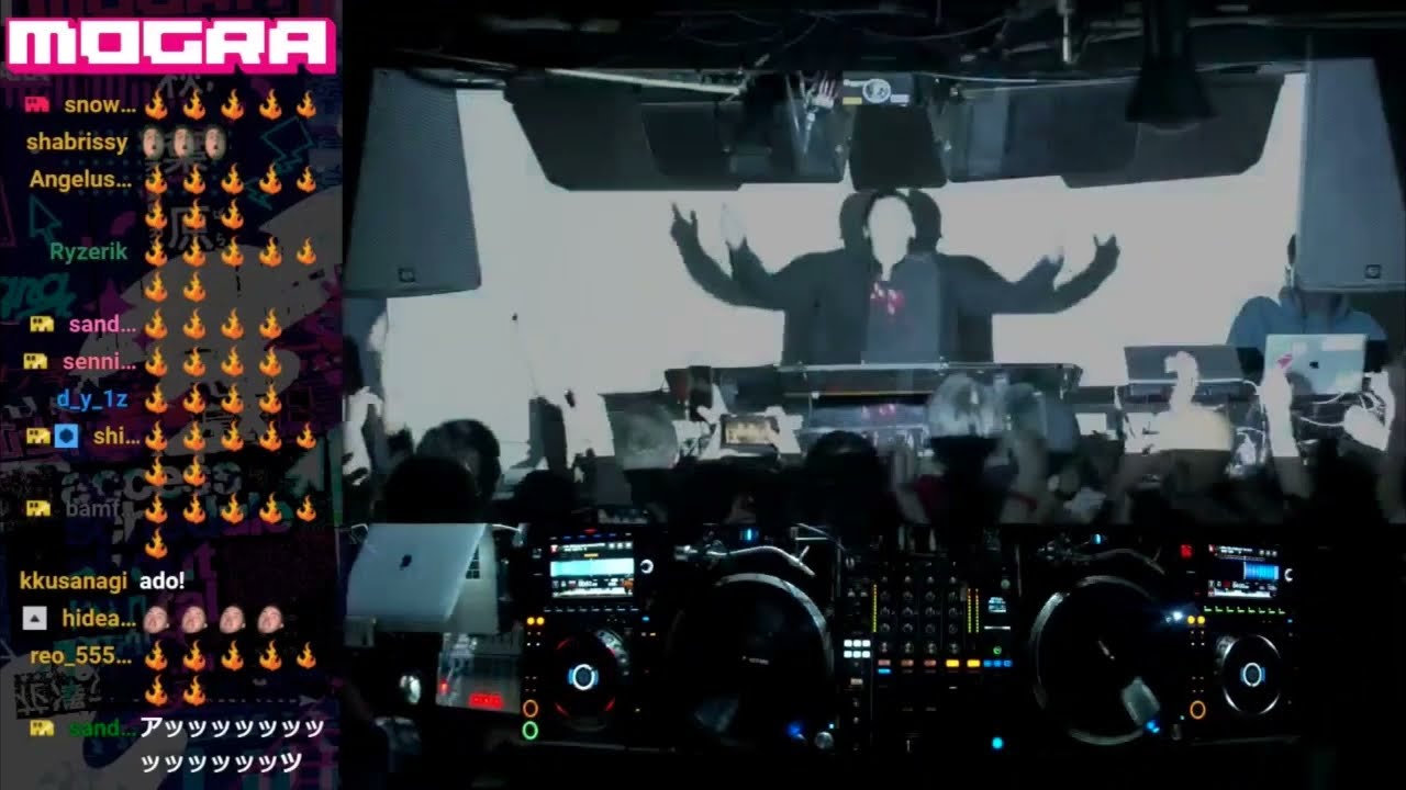Ado - Odo TeddyLoid remix(live at Mogra 𝐌𝐎𝐆𝐑𝐀 𝐂𝐎𝐔𝐍𝐓𝐃𝐎𝐖𝐍 𝐏𝐀𝐑𝐓𝐘 𝟐𝟏/𝟐𝟐 by TeddyLoid)
