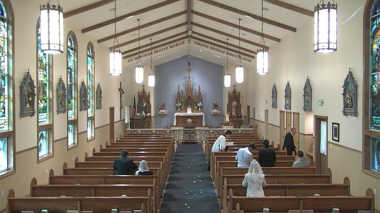 Wedding Mass - Saturday October 5, 2024