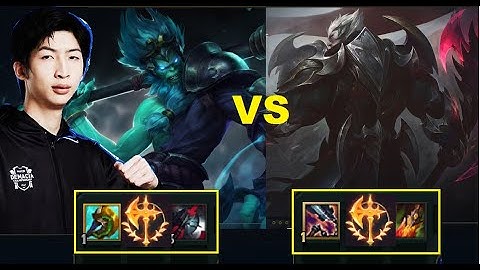 Xiao Chao Meng Cầm Ngộ Không Hành Sấp Mặt Darius Đi Top/DariusLol