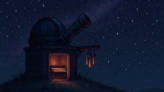 Starlit Observatory Chill 🌌 Cozy Lofi | Pixel Art Study & Relax Beats screenshot 4