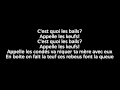 La fouine ft mas alonzo et sultan  drogba capital du crime3  lyrics
