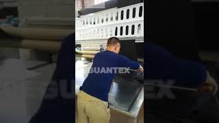 Deguan Tubular Fabric Heat Setting Machine
