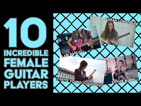 10 FEMALE GUITARISTS THAT COULD EASILY OUTSHRED YOU!! (2019)