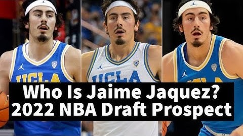Who Is Jaime Jaquez? | Very Poor Man