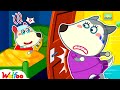 Oh No! Baby Wolfoo Locked in Room! Baby Got Sick | Kids Cartoon | Wolfoo Family