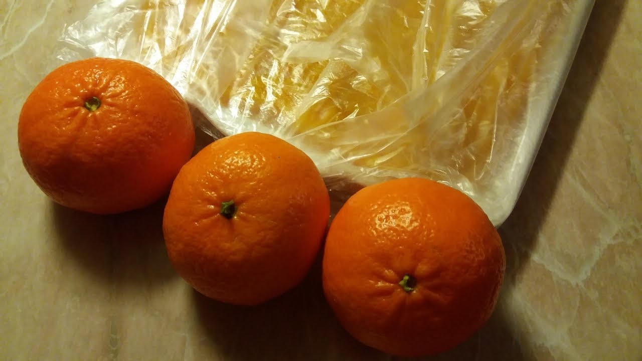 Ismét mandarin paszta készült.