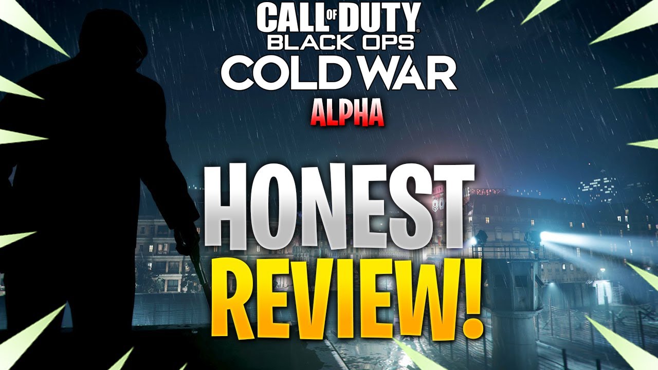 Black Ops Cold War Honest Review!