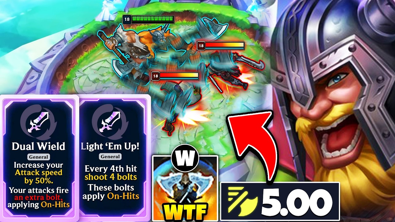 The Story of how I hit 5.00 Attack Speed on Olaf (THIS IS SO