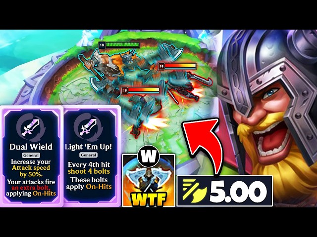 The Story of how I hit 5.00 Attack Speed on Olaf (THIS IS SO