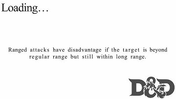 DND 5e Loading Screen Hints