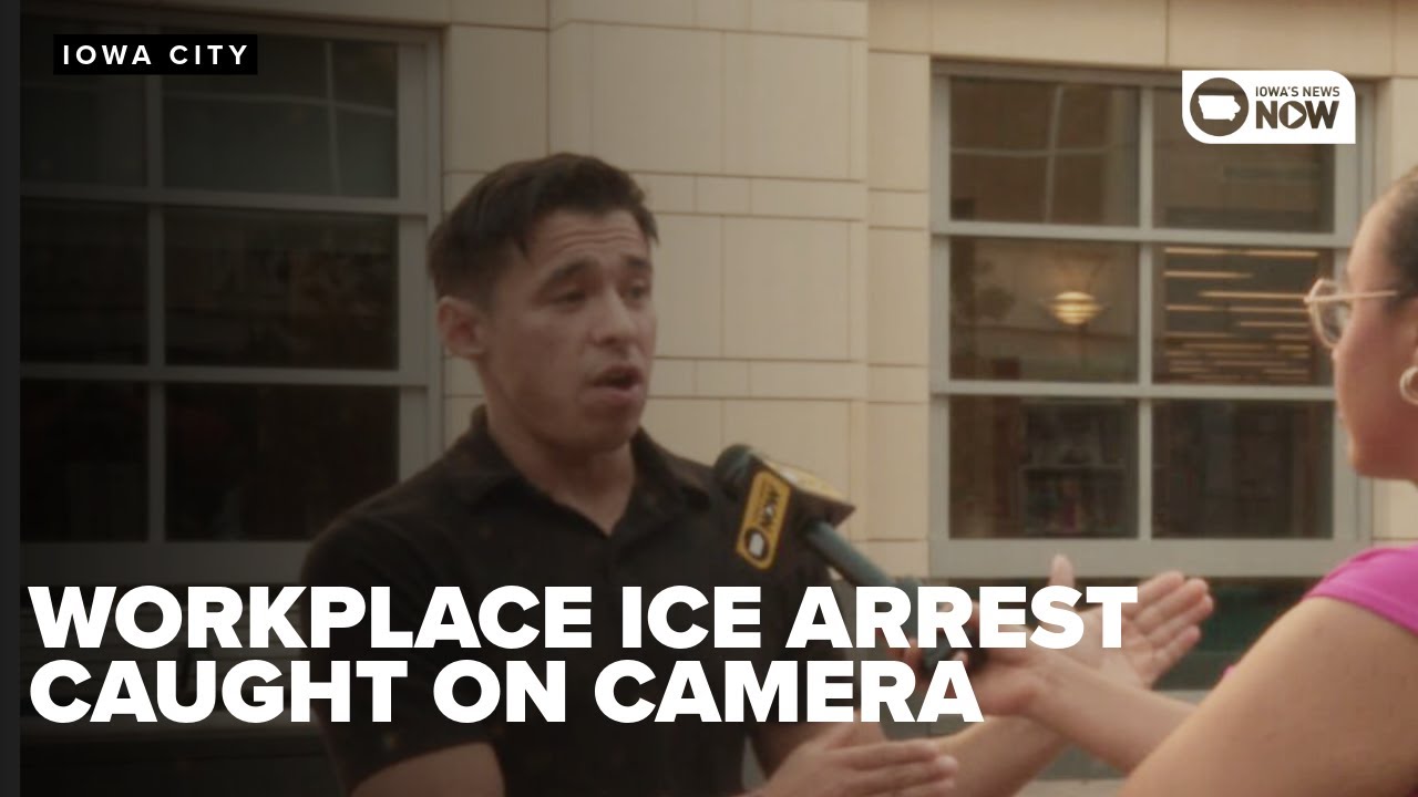 Caught on camera: the story behind a workplace ICE arrest