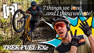 2023 Trek Fuel EX e :: 7 things we loved & 1 thing we hate about this bike!