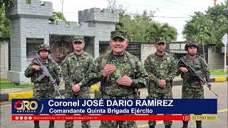 Incautan arsenal de explosivos y oro en operativo contra minería ilegal en Santander | Oro Noticias