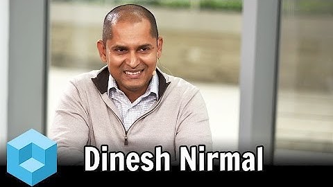 Dinesh Nirmal, IBM  | BigDataNYC 2016