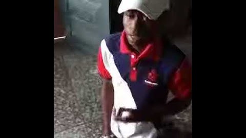 YOUNG DISABLED TALENTED RAPPER