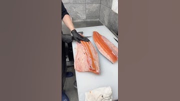 #영어 오로시 phi lê cá hồi Na-Uy               #shorts #shortvideo #sashimi