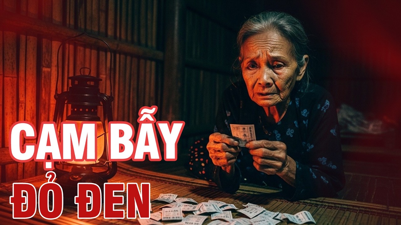 Hủy Hoại Gia Đình Vì Lô Đề: Cạm Bẫy Cờ Bạc Đỏ Đen Và Lòng Tham Vô Độ Của Kẻ Mê Muội.