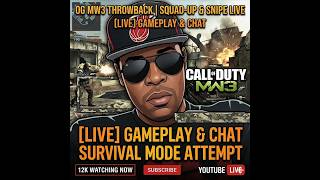 🎮 BACK TO CLASSIC COD! Old School Lobbies & Snipes | Wardswagg Gaming