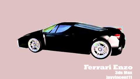 Ferrari Enzo 3ds Max
