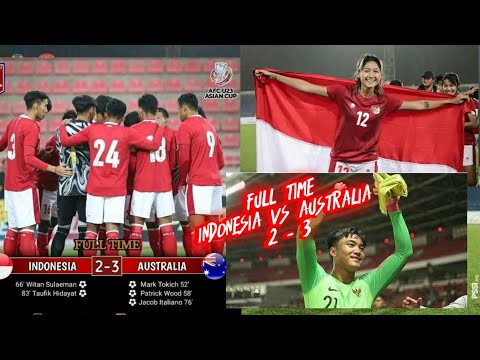 Indonesia U-23 vs Australia U-23 (2-3)