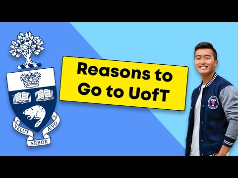Why You Should Go to the University of Toronto