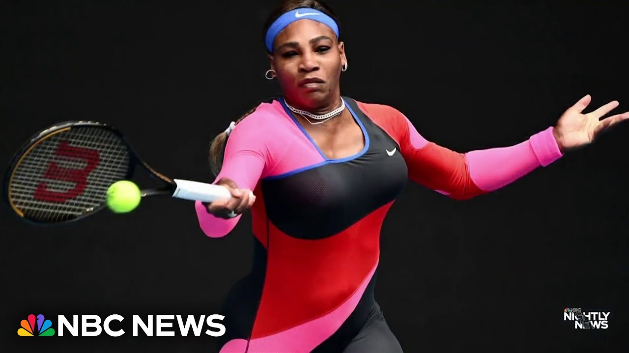 Tennis great Serena Williams talks about use of weight loss drug