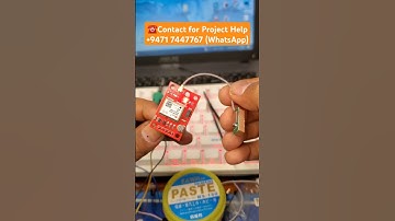 Neo 6M GPS Module with Arduino | Arduino GPS Module Tutorial | Arduino Location Tracking with GPS