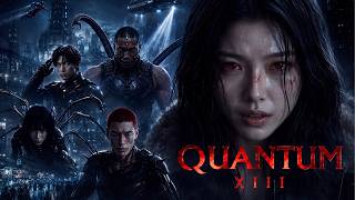 A Sci-Fi Cyberpunk Action Movie with Undead Cyborgs vs Superhumans | QUANTUM 13 - ACT 01