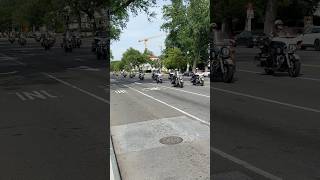 Police week escorts Washington DC 2025 loads of bikes and sirens #policeweek