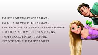 Ive Got A Dream  Mandy Moore  Tangled  Song With S