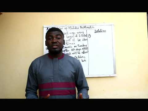 Application of  Modular Arithmetic